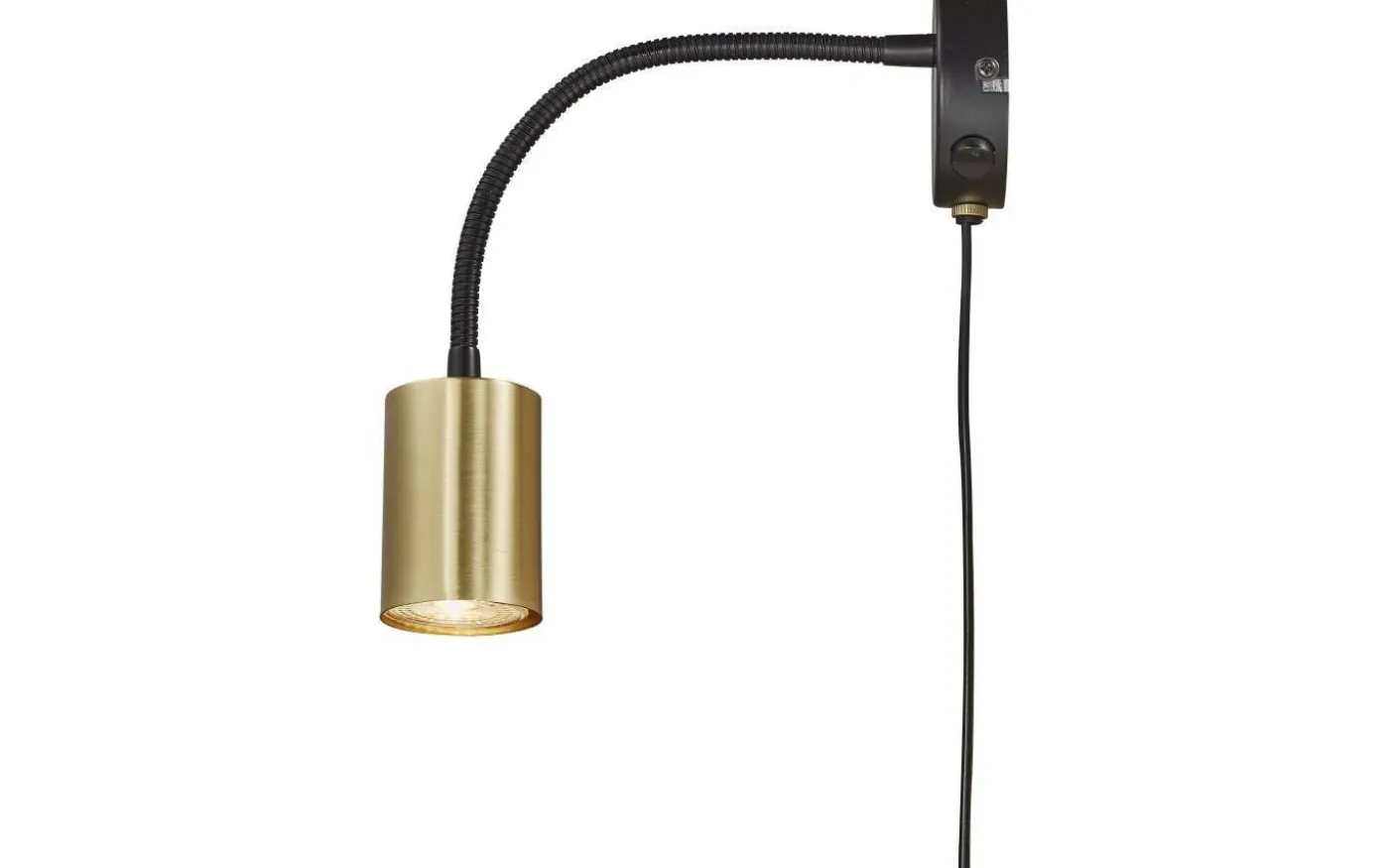 Explorer Vägglampa Flex 35cm Mässing