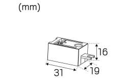 Extend G2 LED Anslutningsplint 24V