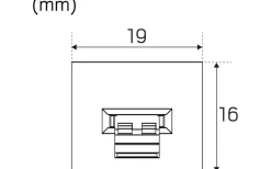 Extend G2 LED Bänkbelysning 75cm 4000K 9,9W 24V