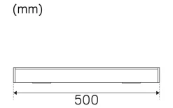 Extend G2 LED Bänkbelysning 50cm 3000K 6,6W 24V