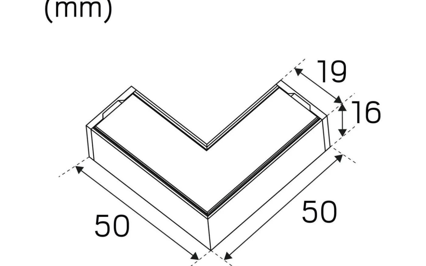 Extend G2 LED Hörn 4000K