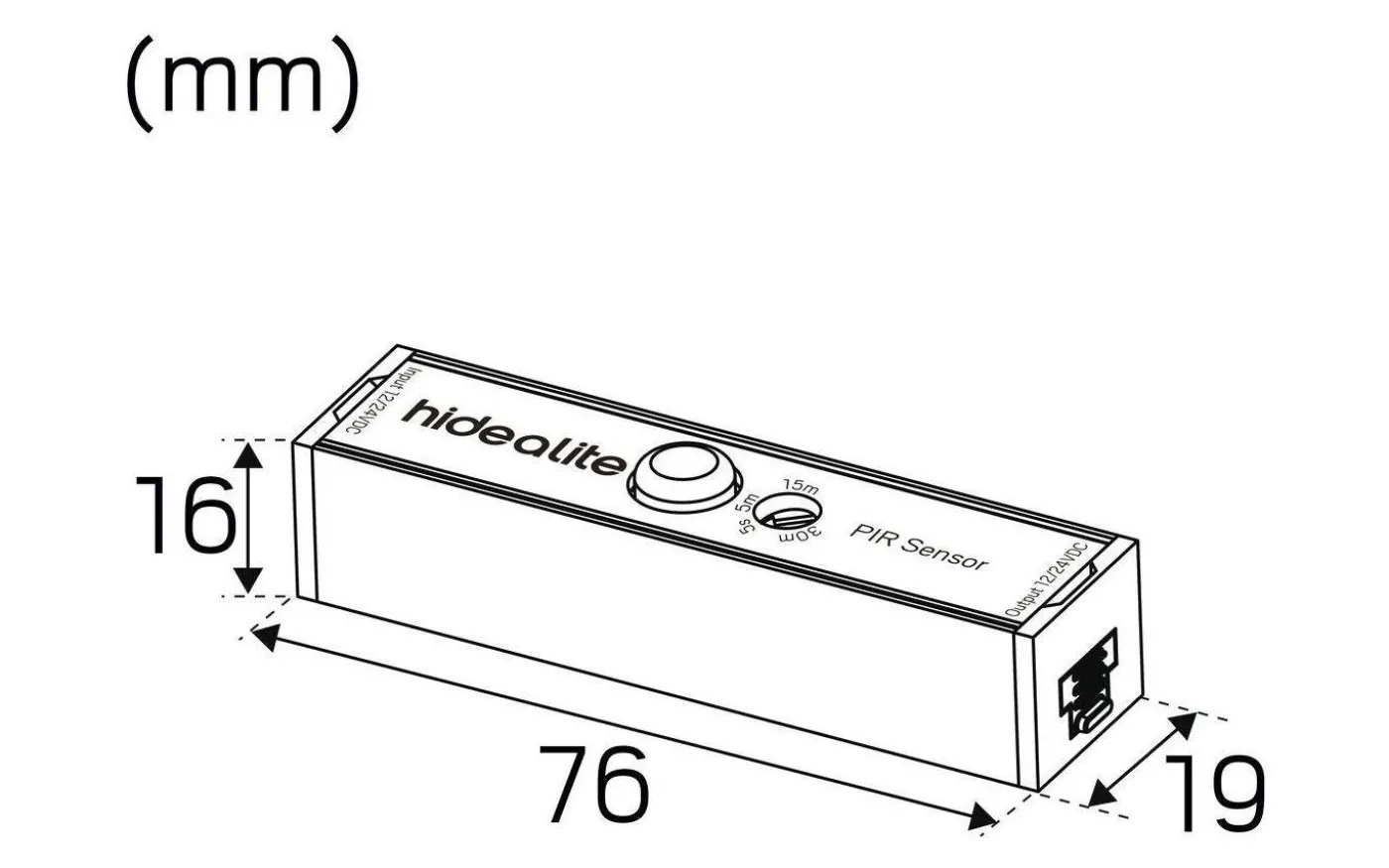 Extend G2 LED PIR-sensor