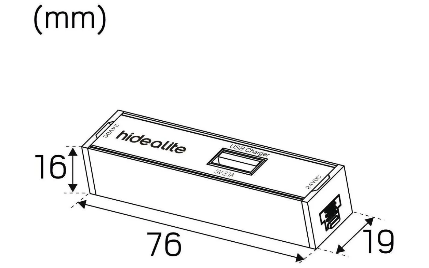 Extend G2 LED USB-laddare