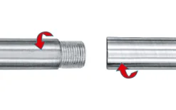 Extention Kabelkanal 157cm Krom