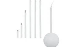 Extention Kabelkanal 157cm Vit