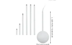 Extention Kabelkanal 157cm Vit