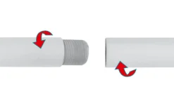 Extention Kabelkanal 157cm Vit