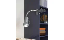 Fabio Klämlampa Silver