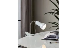 Fabio Klämlampa Vit