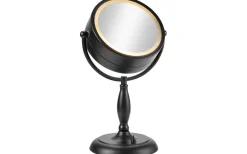 Face Sminkspegel 36cm Svart