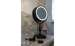 Face Sminkspegel 36cm Svart