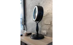 Face Sminkspegel 36cm Svart