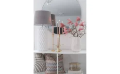 Faces Lampfot 55cm Vit