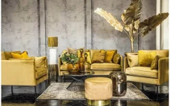 Faces Lampfot 55cm Vit