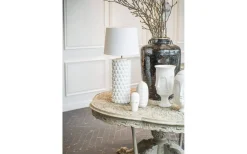 Faces Lampfot 55cm Vit