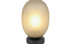 Facette Bordslampa E27 matt svart/grön