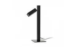 Fado Bordslampa 42cm Svart LED 3W 3000K