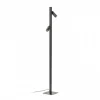 Fado Golvlampa 156cm Svart LED 2x3W 3000K
