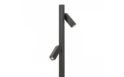 Fado Golvlampa 156cm Svart LED 2x3W 3000K
