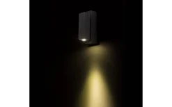 Fado I Vägglampa Svart LED 3W 3000K