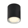 Fallon Takspotlight 3-Steg DIM 2700K 500lm 8,5W 12cm Svart