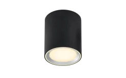 Fallon Takspotlight 3-Steg DIM 2700K 500lm 8,5W 12cm Svart