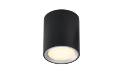 Fallon Takspotlight 3-Steg DIM 2700K 500lm 8,5W 12cm Svart