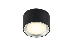 Fallon Takspotlight 3-Steg DIM 2700K 500lm 8,5W 6cm Svart