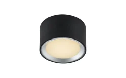 Fallon Takspotlight 3-Steg DIM 2700K 500lm 8,5W 6cm Svart