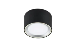 Fallon Takspotlight 3-Steg DIM 2700K 500lm 8,5W 6cm Svart