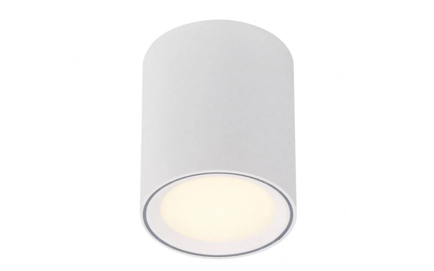 Fallon Takspotlight 3-Steg DIM 2700K 500lm 8,5W 12cm Vit