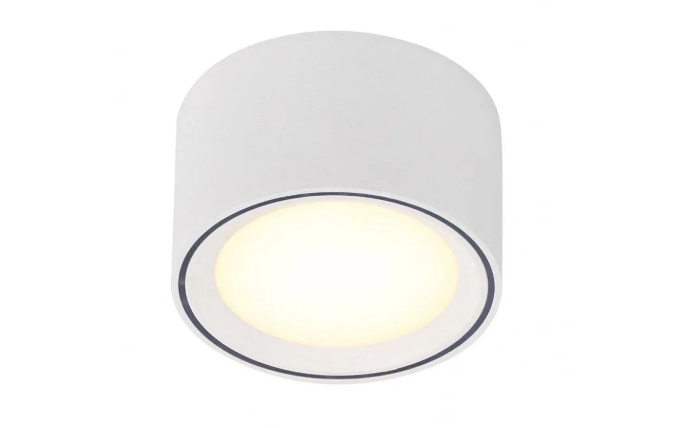 Fallon Takspotlight 3-Steg DIM 2700K 500lm 8,5W 6cm Vit