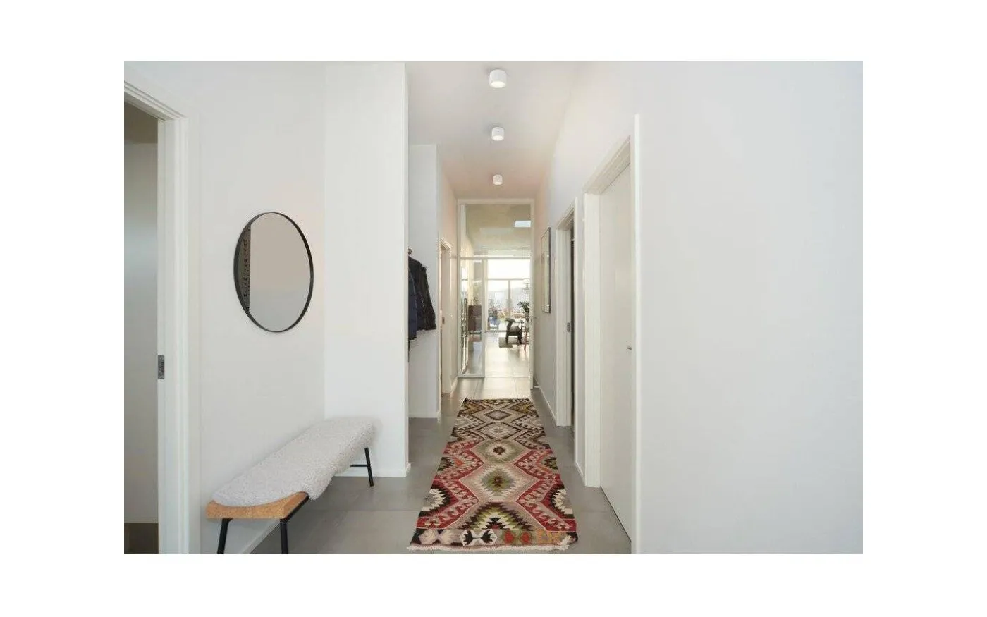 Fallon Takspotlight 3-Steg DIM 2700K 500lm 8,5W 6cm Vit