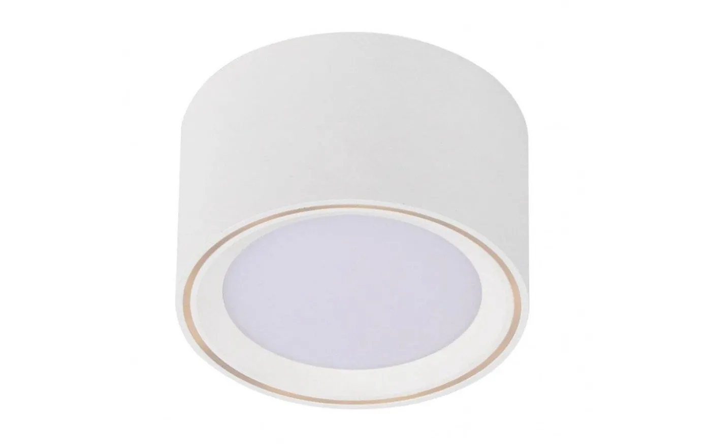 Fallon Takspotlight 3-Steg DIM 2700K 500lm 8,5W 6cm Vit