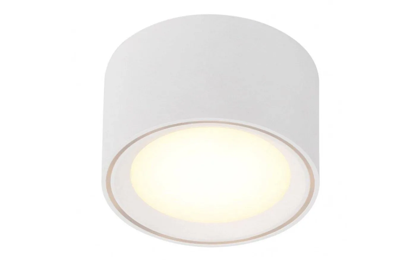 Fallon Takspotlight 3-Steg DIM 2700K 500lm 8,5W 6cm Vit