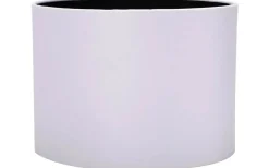Family Lampskärm Cylinder Ø34cm Vit/Svart