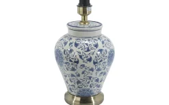 Fang Hong Lampfot 38cm Vit/Blå