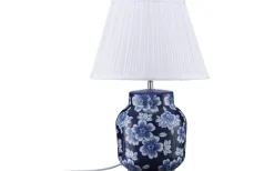 Fanny Bordslampa 47cm Blå/vit