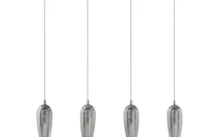 Farsala Taklampa 98cm G9 LED 3000K 4x3W Nickel