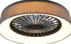 Farsund Takfläkt 49cm LED grå