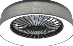 Farsund Takfläkt 49cm LED grå