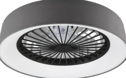 Farsund Takfläkt 49cm LED grå