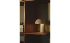 Faye Uppladdningsbar Bordslampa 21cm Beige