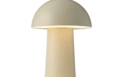 Faye Uppladdningsbar Bordslampa 21cm Beige