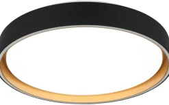 Felis Plafond LED 40cm svart/guld