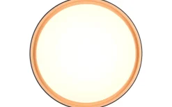 Felis Plafond LED 40cm svart/guld