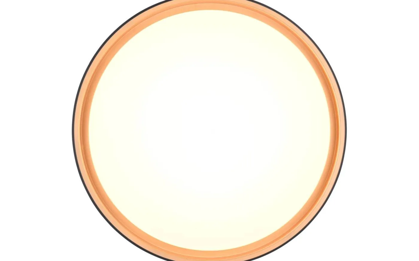 Felis Plafond LED 40cm svart/guld