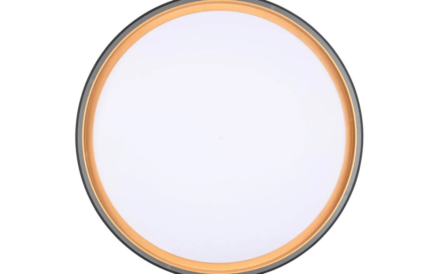 Felis Plafond LED 40cm svart/guld