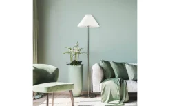 Felix Plisserad Lampskärm Ø46cm Vit