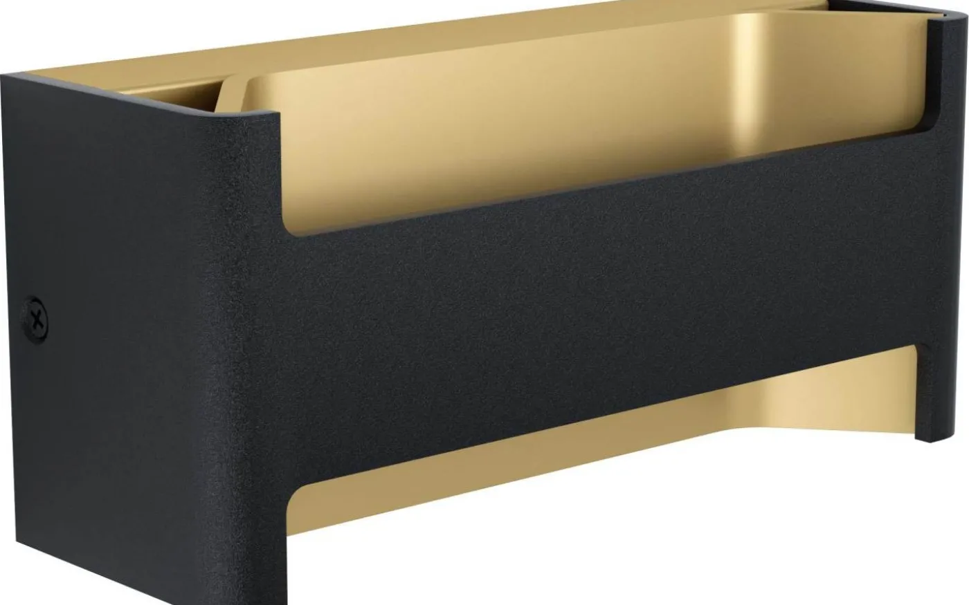 Feloniche Vägglampa LED 3000K 10W Svart